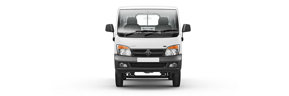 Tata Ace White Ex Front View
