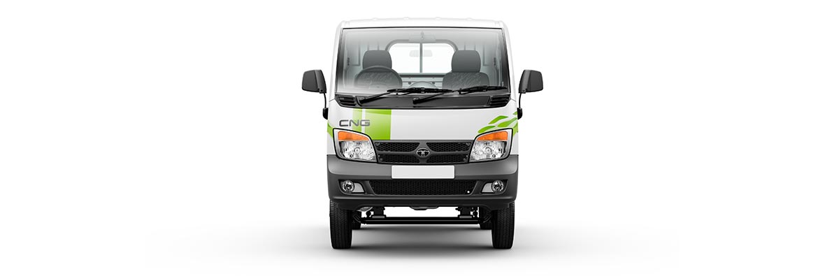 Tata Ace CNG White Front View