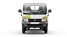 Tata Ace White CNG Front view