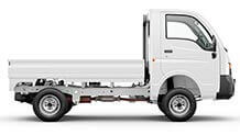 Tata Ace White Front RH View Small