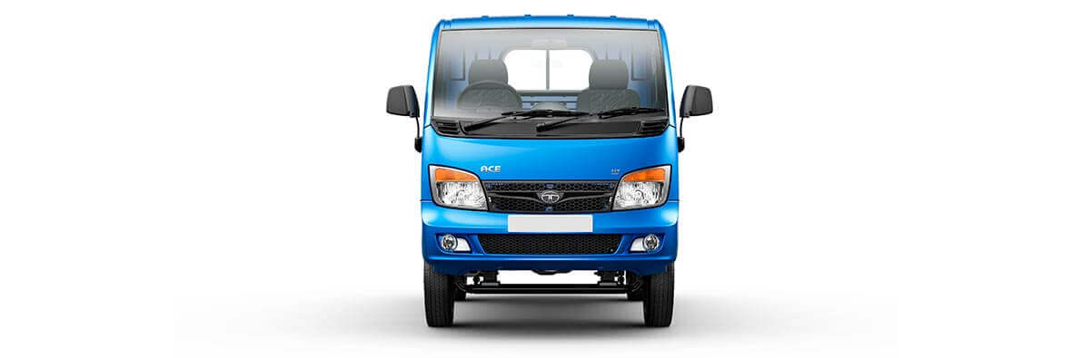Tata Ace Blue colour Front View