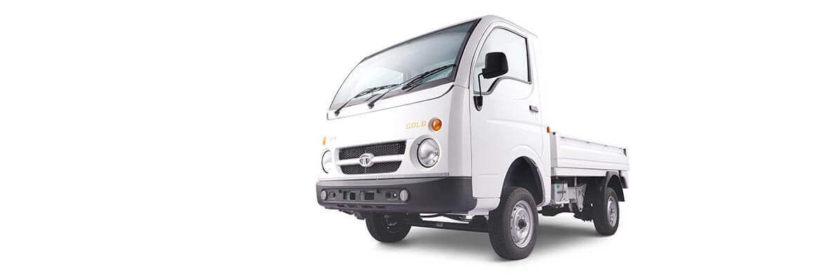 Tata Ace Gold Flat LH side view