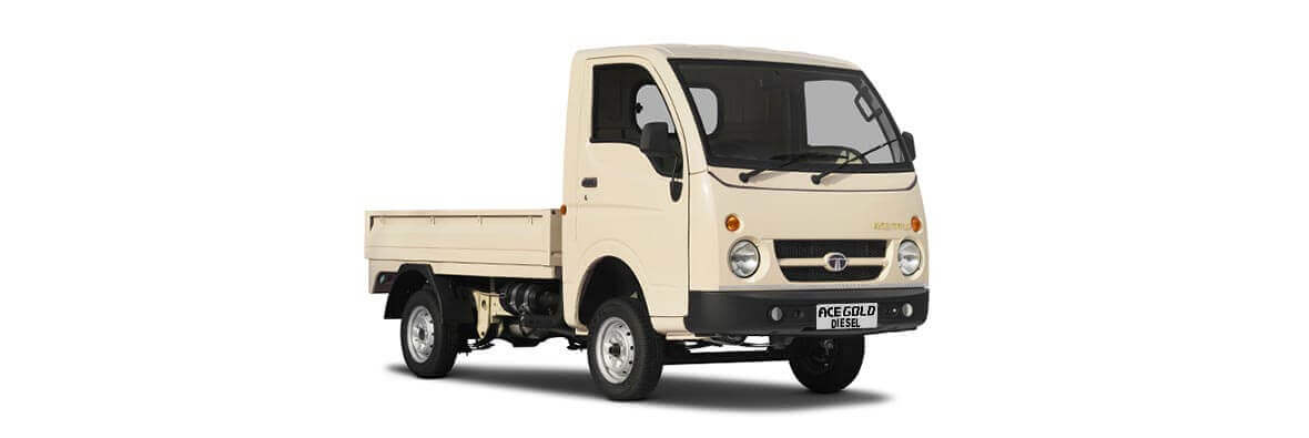 Tata Ace Gold RH Driver Side View