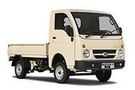 Tata Ace Gold White Pop Up Side View Flat