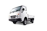 Tata Ace Gold White Pop Up RH Side View