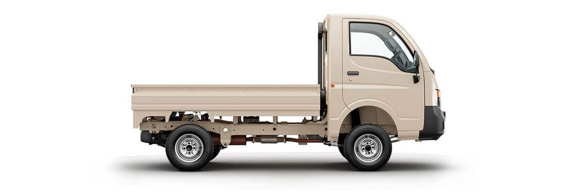 Tata Ace Cream RH Driver Flat Side