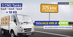 Tata Ace Gold CNG Plus - Best Commercial Vehicle