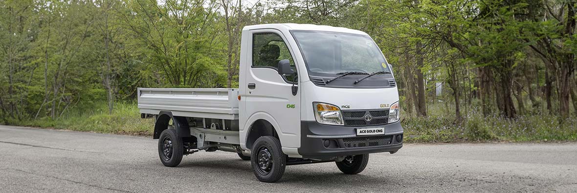 Tata Ace Gold Flat Left Side view