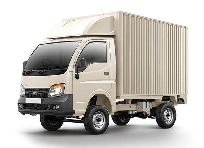  Tata  Ace Steel Container  Mini Trucks  Interior Exterior 