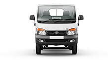 Tata Ace White Front View Small