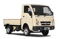 Tata Ace Gold White Pop Up Side View Flat