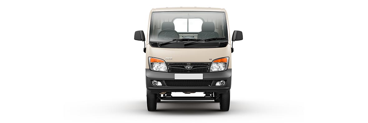 Tata Ace Cream Front View