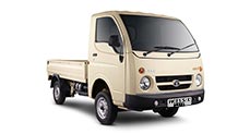Tata Ace Gold White Front View Small