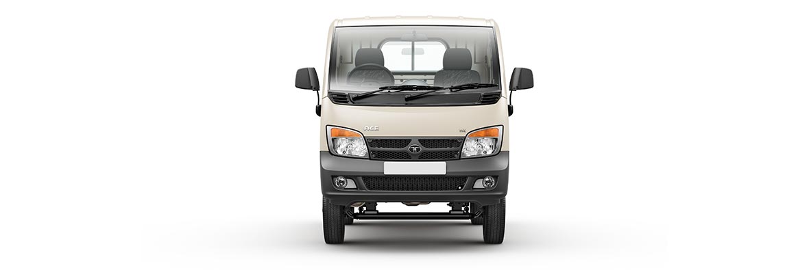 Tata Ace Ivory front view