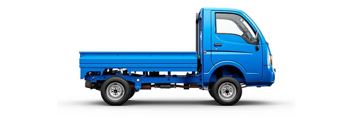 Tata Ace HT Blue Driver Side