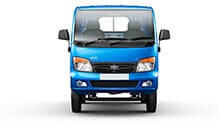 Tata Ace Blue Front View