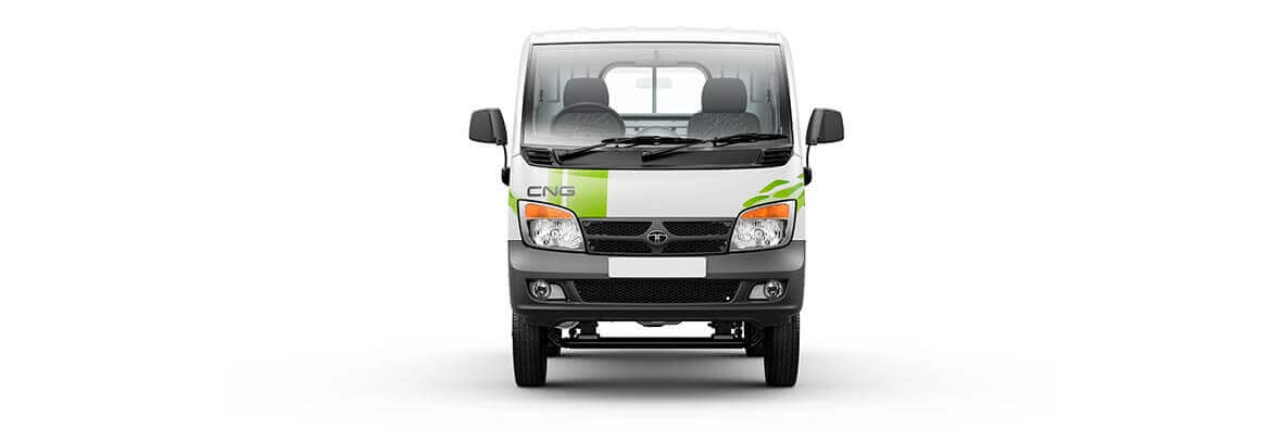 Tata Ace CNG White Front View